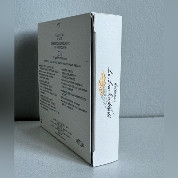 NEW Clé de Peau Holiday Swan Lake Eye Colour Quad Eyeshadow - Picture 3 of 5